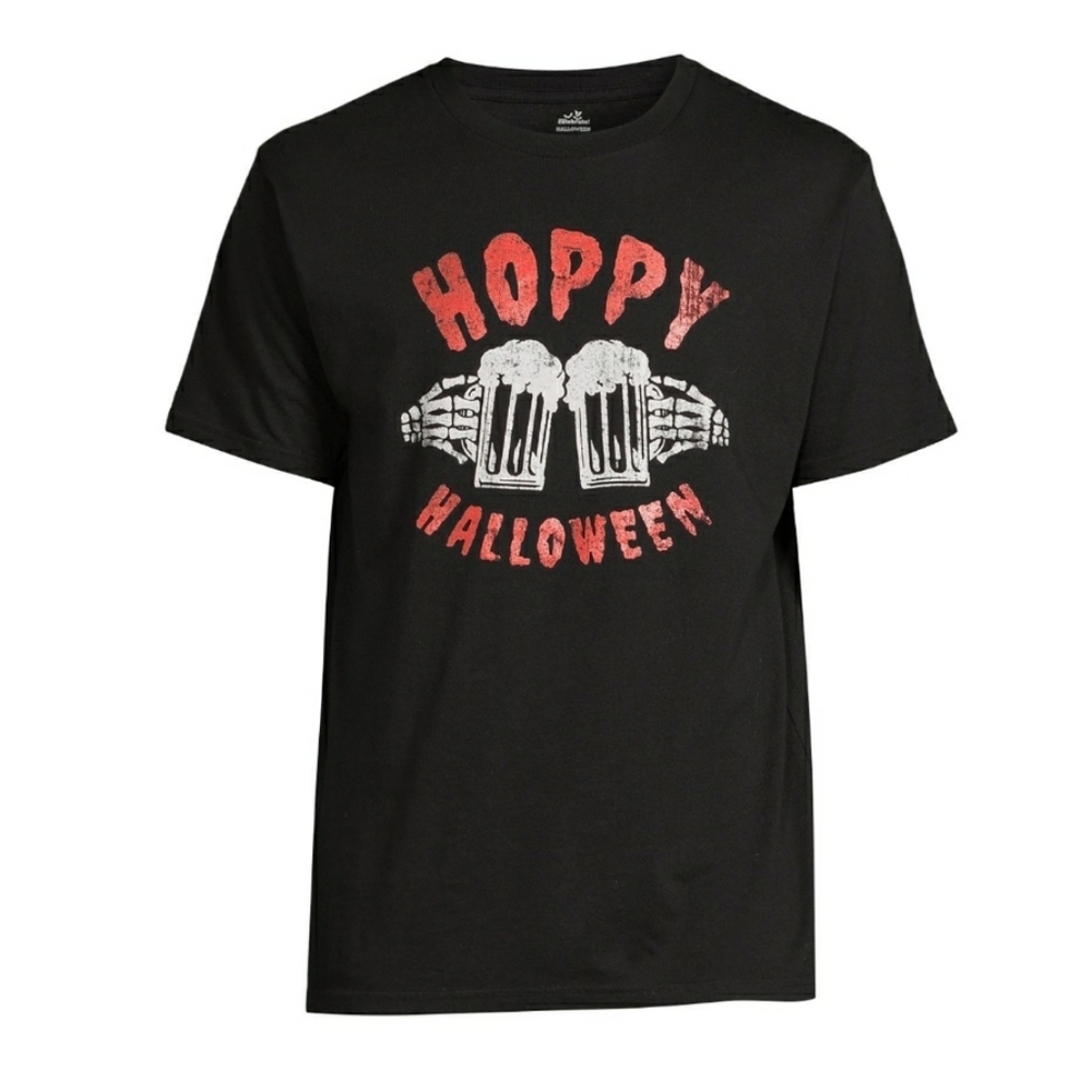 Happy Halloween mens graphic tee